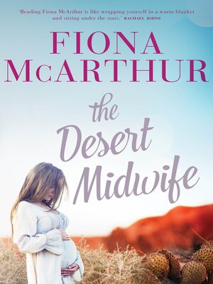 cover image of The Desert Midwife
